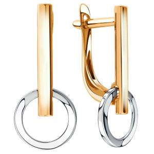 Серьги из золота 01-207672