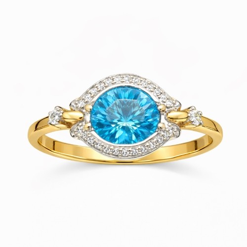 Кольцо из золота 32-4-dw-r-035198