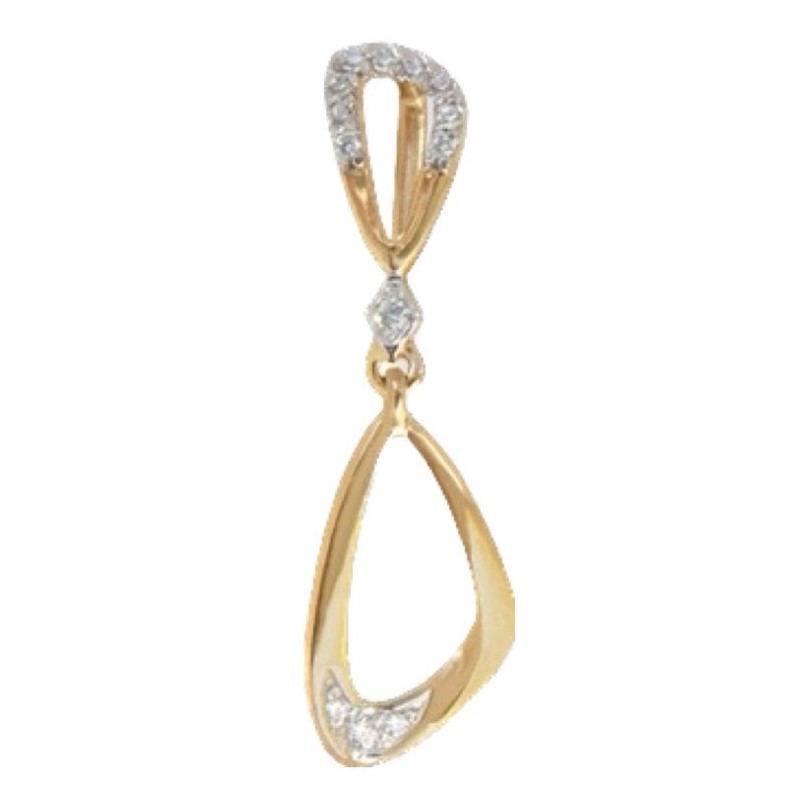 Подвеска из золота 121-426_f-201