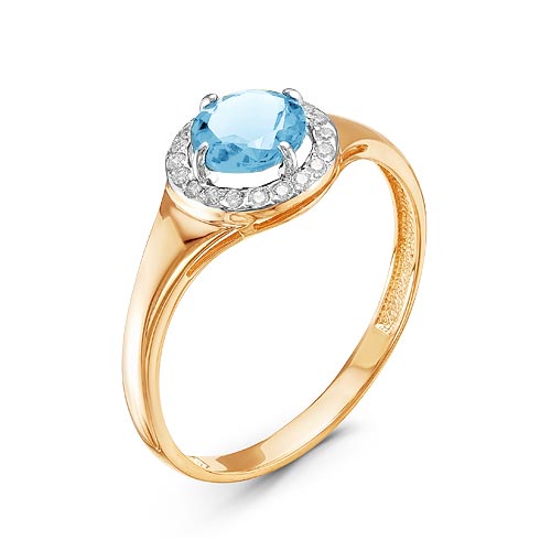 Кольцо из золота 100-1317_tp-201