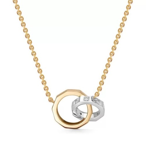 Колье из золота 8-908-10