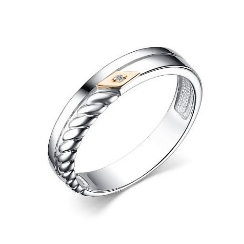 Кольцо из серебра 01-3890/000Б-00