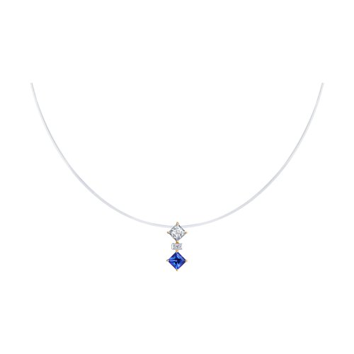 Колье из золота 6076005