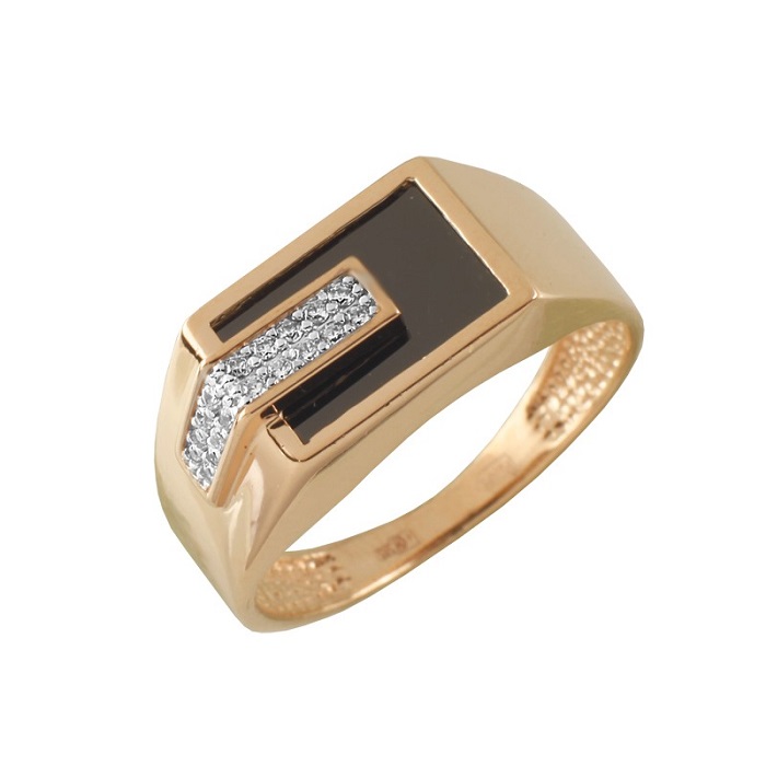 Кольцо из золота 01-540084