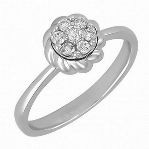 Кольцо из золота R101-R43586BW