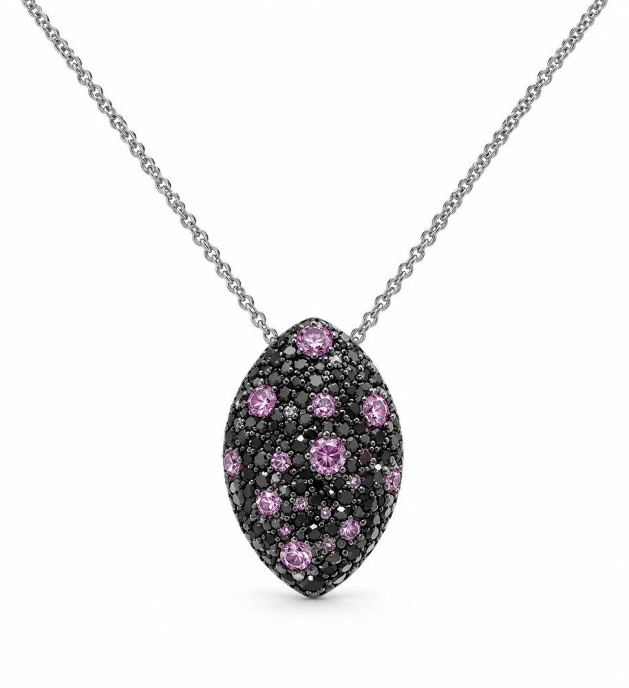 Колье из золота 48-2-DХ-N-000985