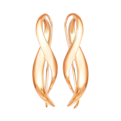 Серьги из золота 02-8525