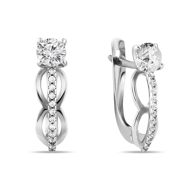 Серьги из золота 21-215266