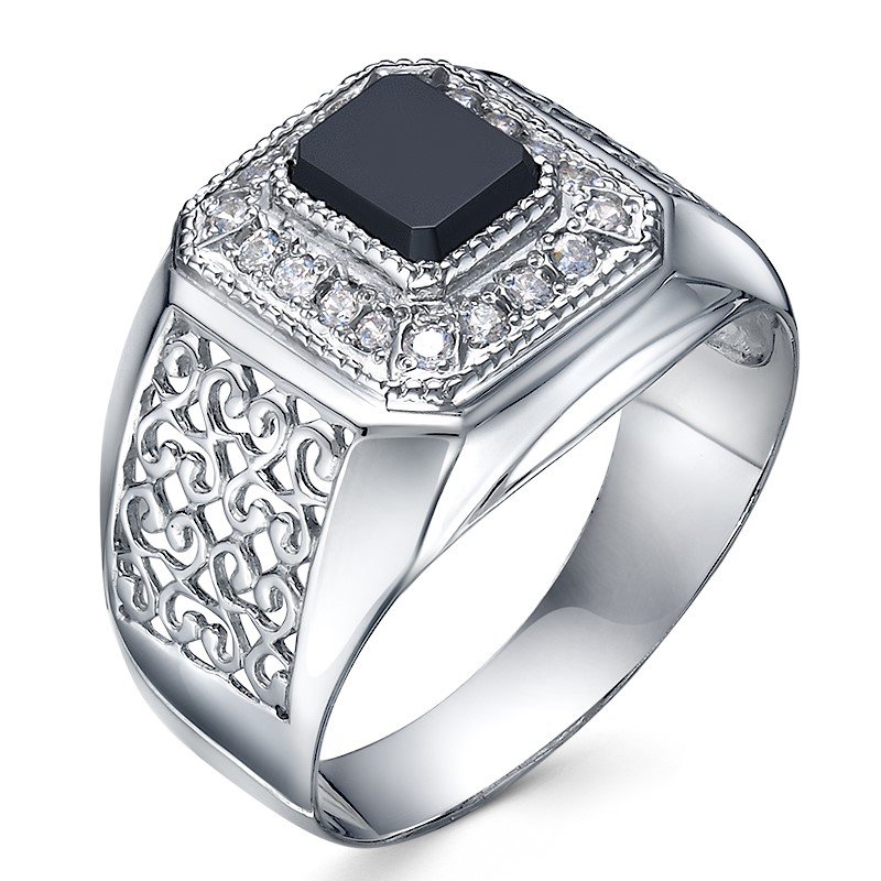 Печатка из серебра КМ-01/3 Родир_с