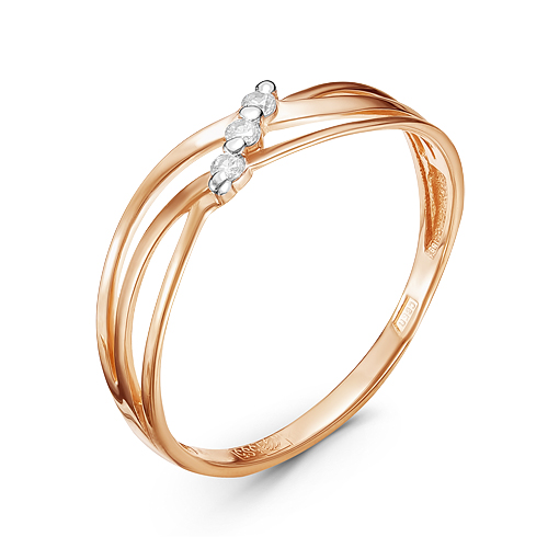 Кольцо из золота 121-1560_f-201