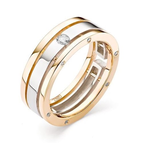 Кольцо из золота 1-109-10