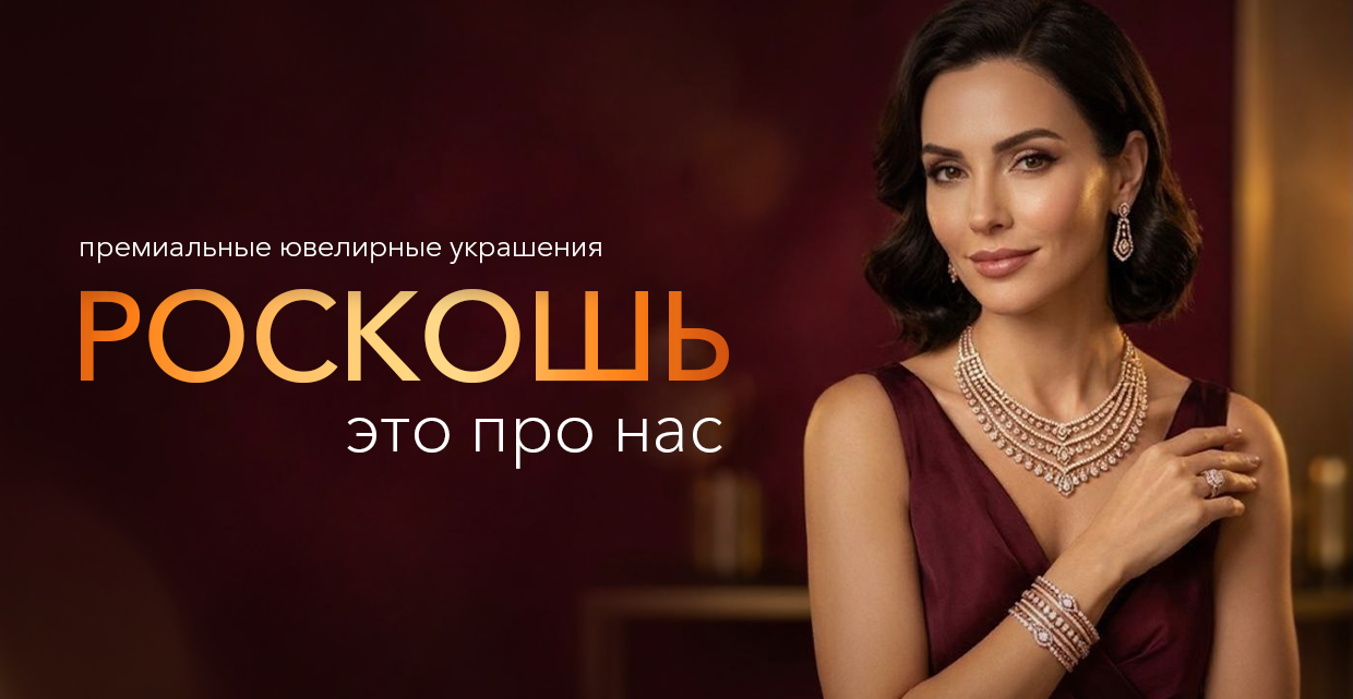 Премиальные ювелирные украшения