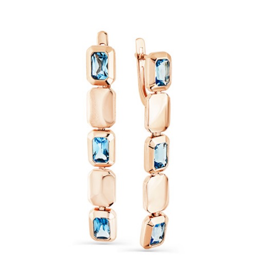 Серьги из золота 02-2-874-1300-010