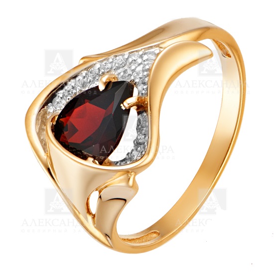 Кольцо из золота кл3570-86