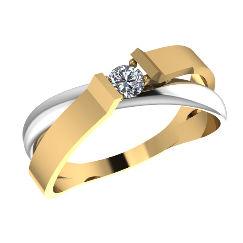 Кольцо из золота 01-118370