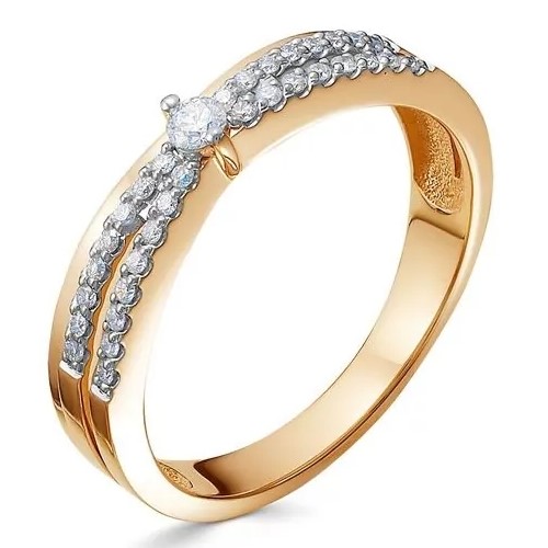 Кольцо из золота 1-853-10