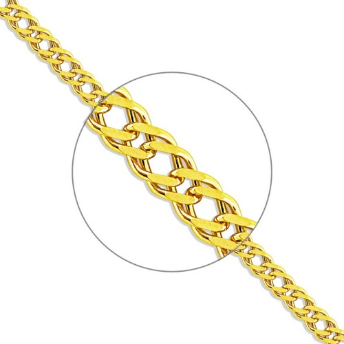 Цепь из золота С86434П45