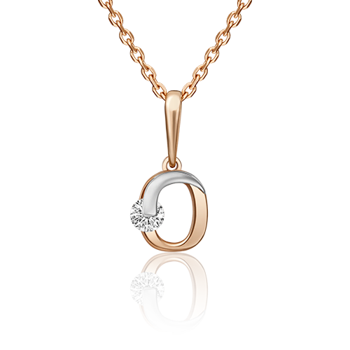 Подвеска из золота 03-3119-О-501-1111-38