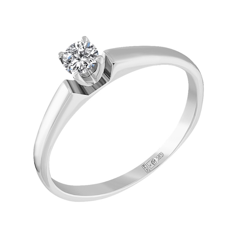 Кольцо из золота 802-02465-21-11-00-50