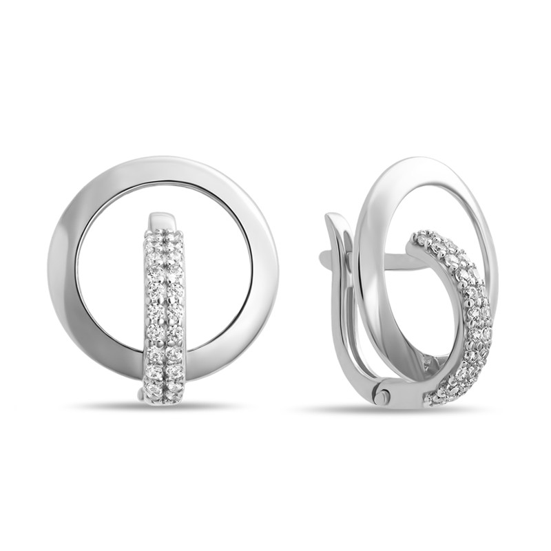 Серьги из золота 21-215085