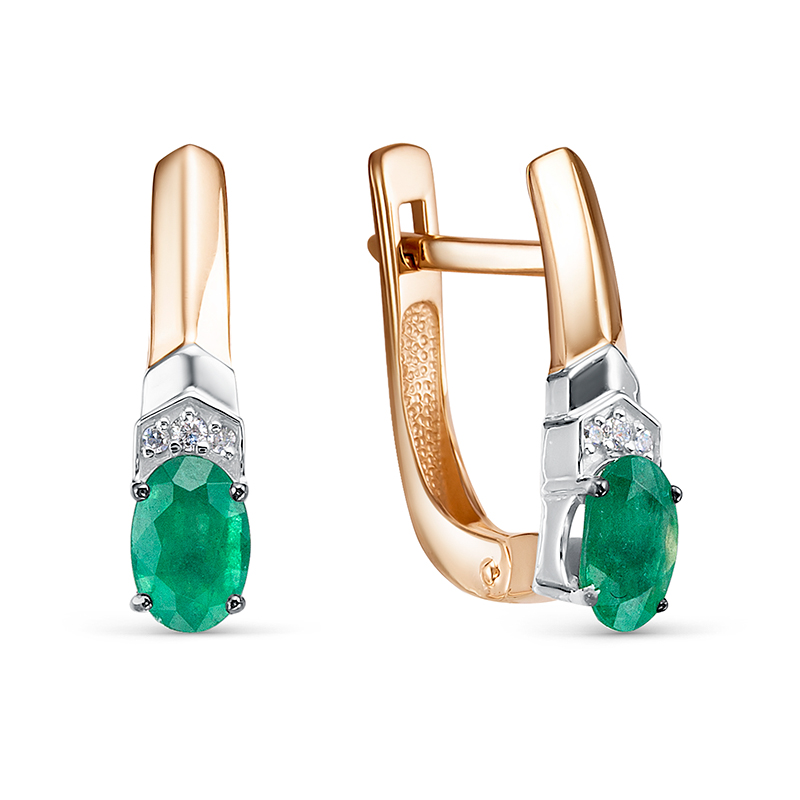 Серьги из золота БР322653