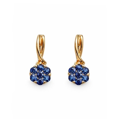 Серьги из золота 36-1-SS-Е-000497