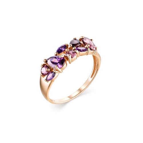 Кольцо из серебра К630-1272М2
