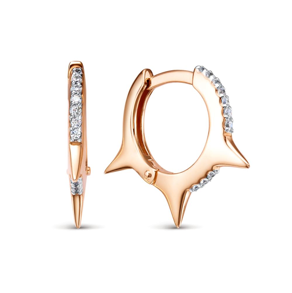 Серьги из золота 120213