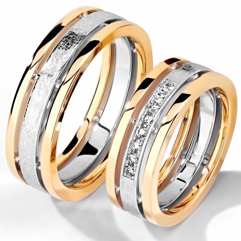 Кольцо из золота 1-1380-C-D