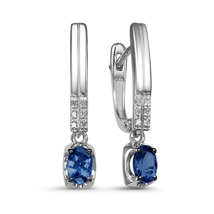 Серьги из золота С0909-222