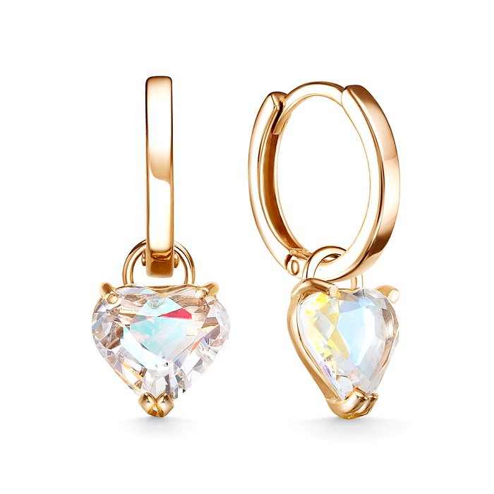 Серьги из золота 21805661