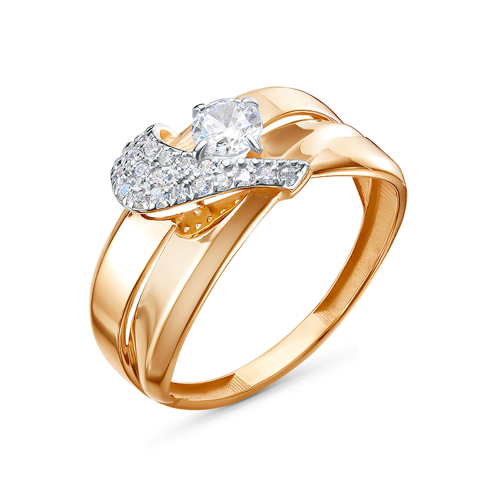 Кольцо из золота 10-10584_f-201