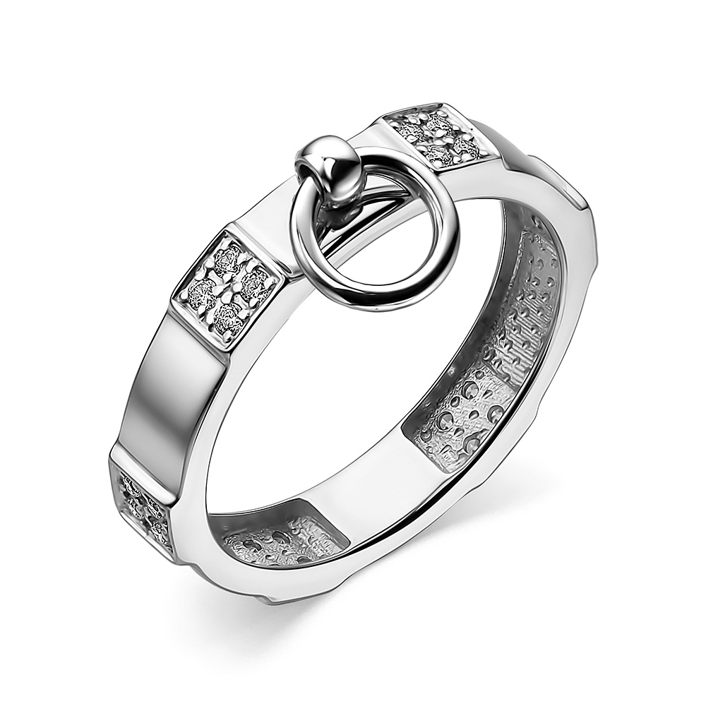 Кольцо из серебра к4319.