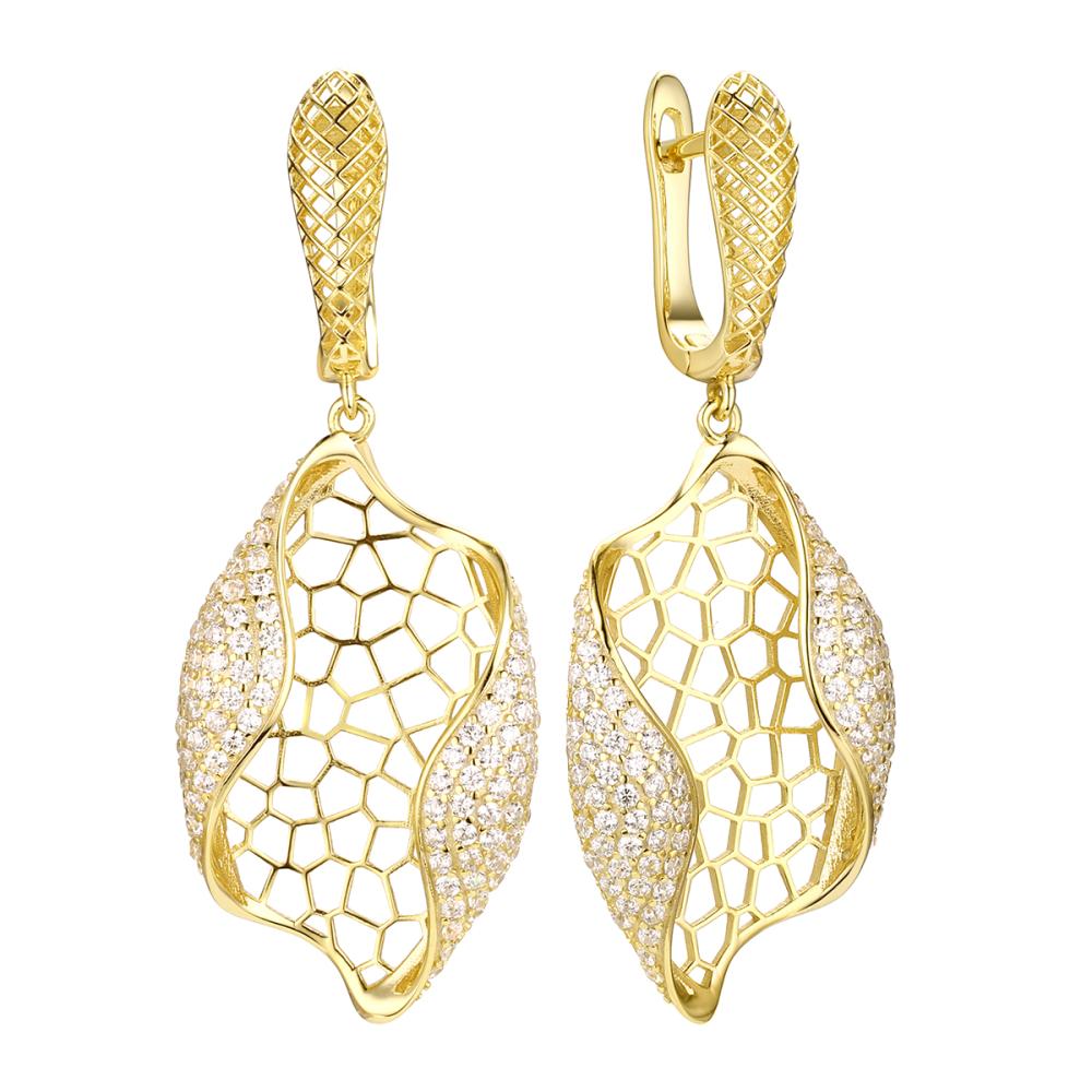 Серьги из серебра FA-E03210-X-L-X-X-W