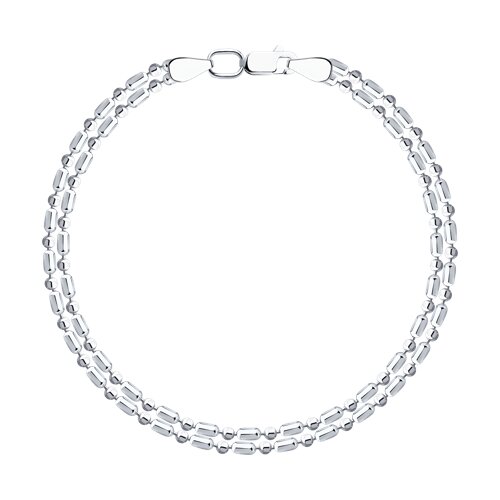 Браслет из серебра 94054726