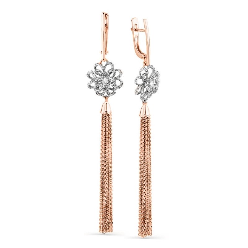 Серьги из золота 2-108078-00-00