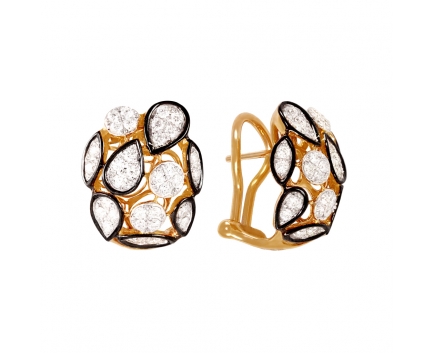 Серьги из золота 31-1-DD-E-000342