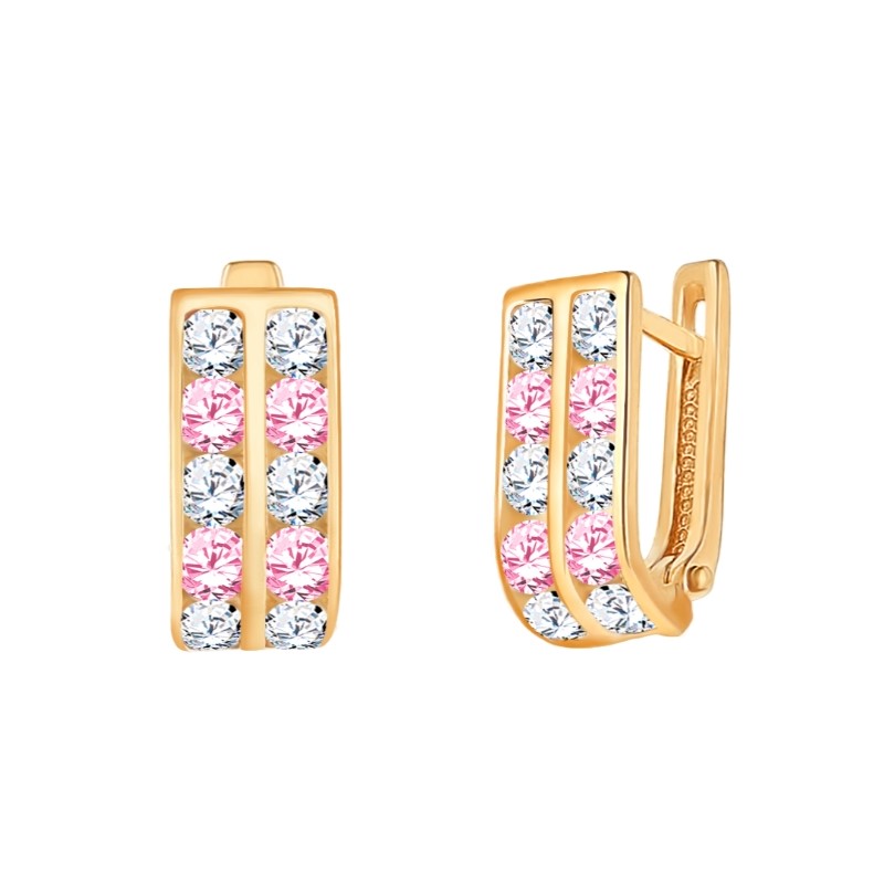 Серьги из золота 20624с5