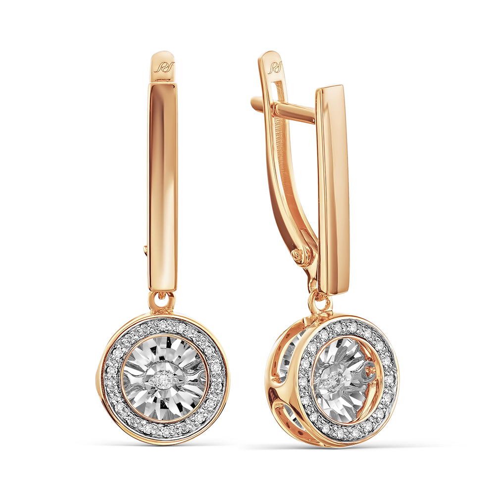 Серьги из золота С-1641-2-01-Р