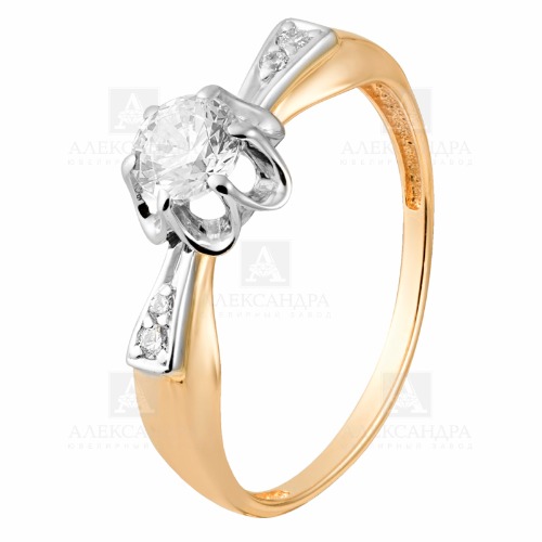 Кольцо из золота кл1766-62