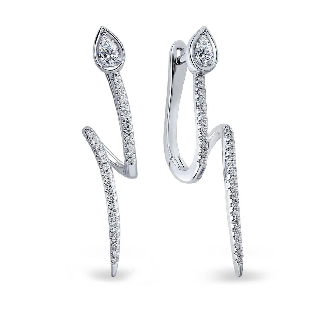 Серьги из золота 2-912-20