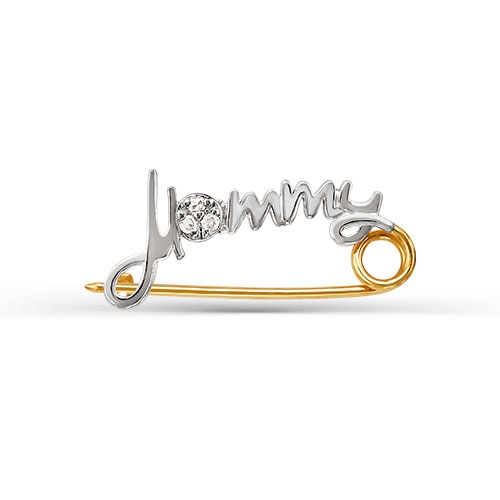 Булавка из золота Бр160043