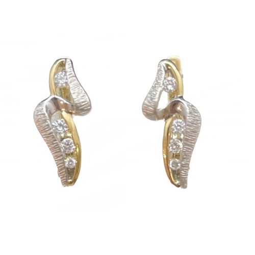 Серьги из золота 32-4-dd-e-030302