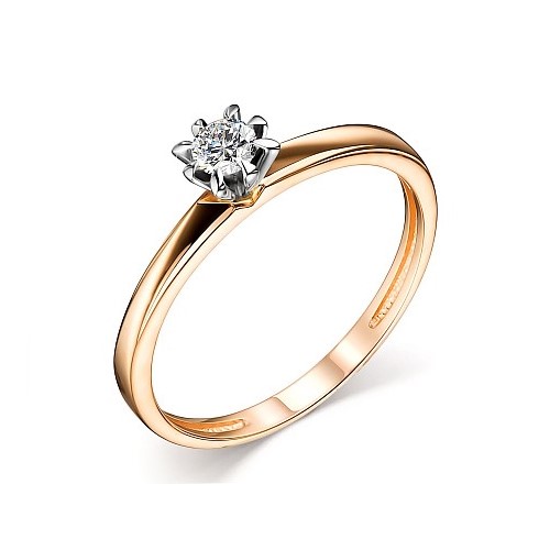 Кольцо из золота 14487-100