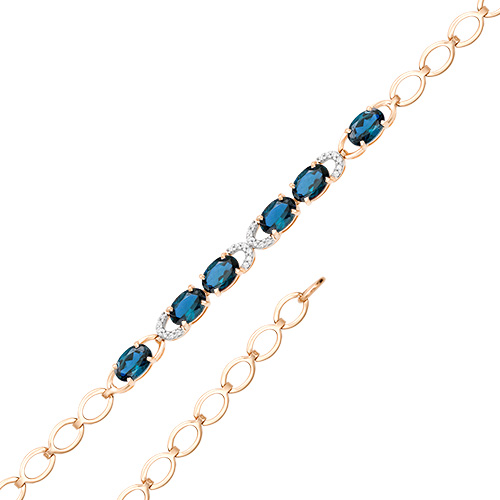 Браслет из золота 08-1-046-1101-011