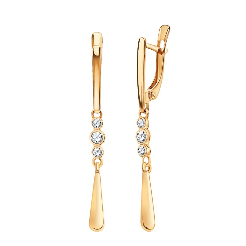 Серьги из золота 20879