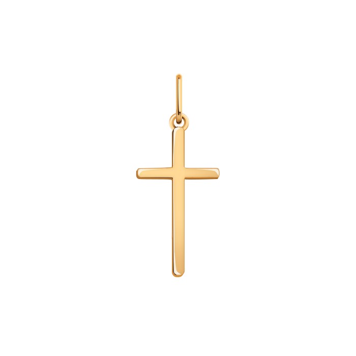 Крест из золота 3020