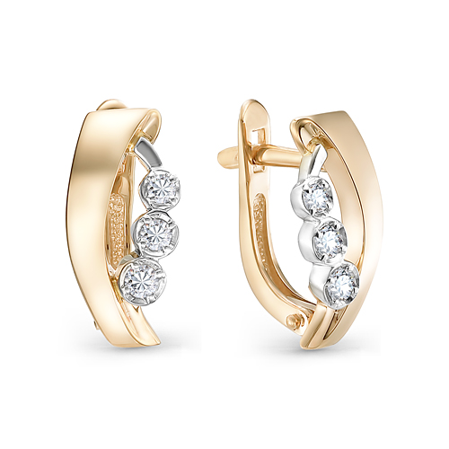 Серьги из золота 2-106-800