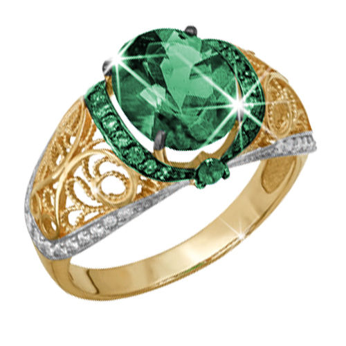 Кольцо из золота 1-331