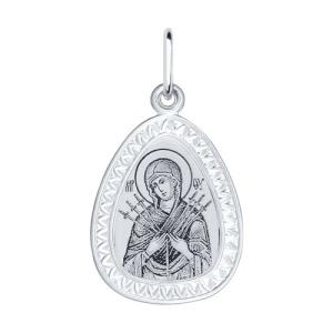 Подвеска из серебра 94100151